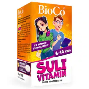 BioCo Suli-Vitamin rágótabletta - 90db