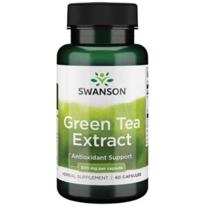 Swanson Zöld tea kivonat kapszula - 60db