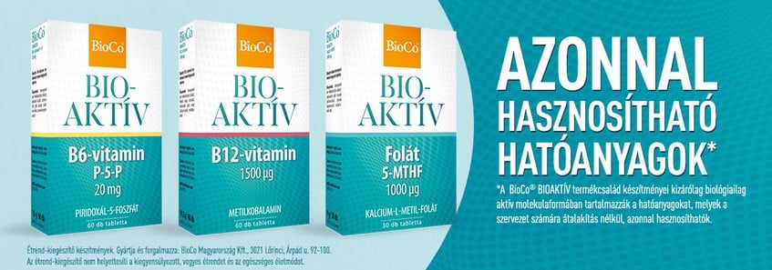 BioCo Bioaktív B-vitamiok