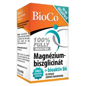 BioCo Magnézium-biszglicinát + bioaktív B6 Megapack - 90db