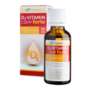 InnoPharm D3-vitamin forte csepp - 30ml