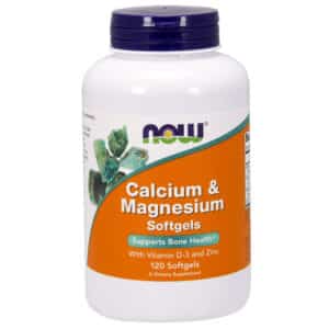 Now Kalcium-Magnezium D-vitaminnal kapszula - 120db