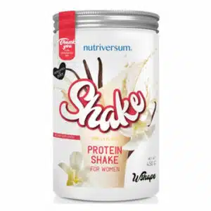 Nutriversum Wshape Shake vanília - 450g