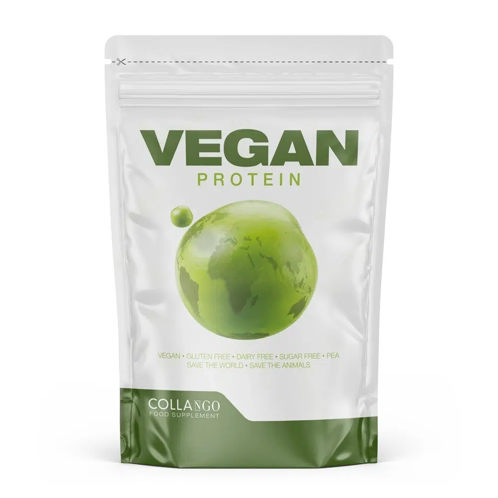 Collango Vegan Protein - borsófehérje vanília ízben - 600g 1 Collango Vegan Protein - borsófehérje vanília ízben - 600g