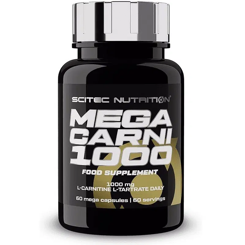 Scitec Nutrition Mega Carni-X kapszula - 60db 1 Scitec Nutrition Mega Carni-X kapszula - 60db