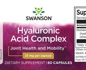 Swanson Hyaluronsav kollagénnel kapszula - 60db - Image 2
