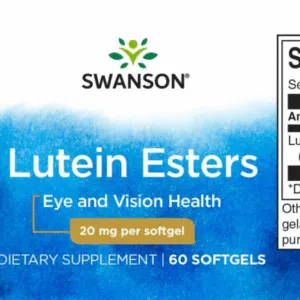 Swanson Lutein Esters lágyzselatin kapszula - 60db - Image 2