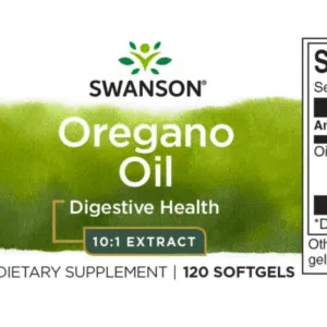 Swanson Oregano olaj kapszula - 120db - Image 2