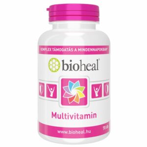 Bioheal multivitamin tabletta - 70db