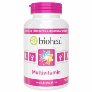 Bioheal multivitamin tabletta - 70db