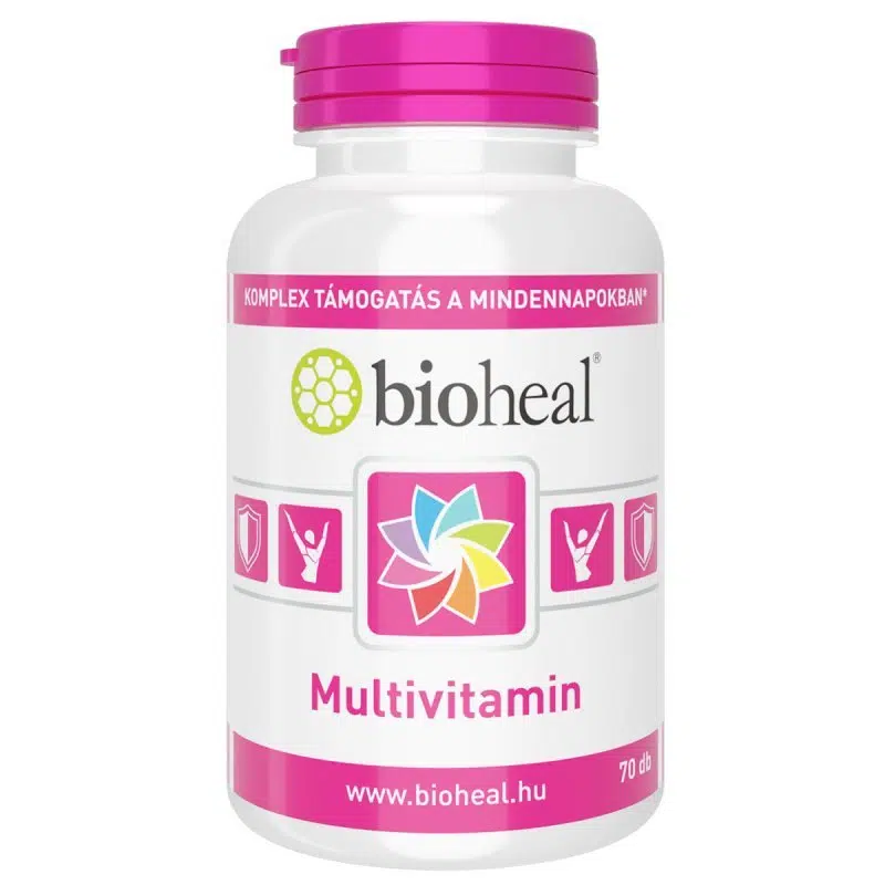 Bioheal multivitamin tabletta - 70db 1 Bioheal multivitamin tabletta - 70db