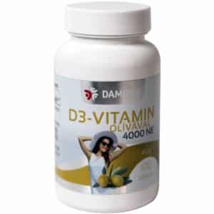 Damona D3-vitamin Olívával 4000NE tabletta - 100db