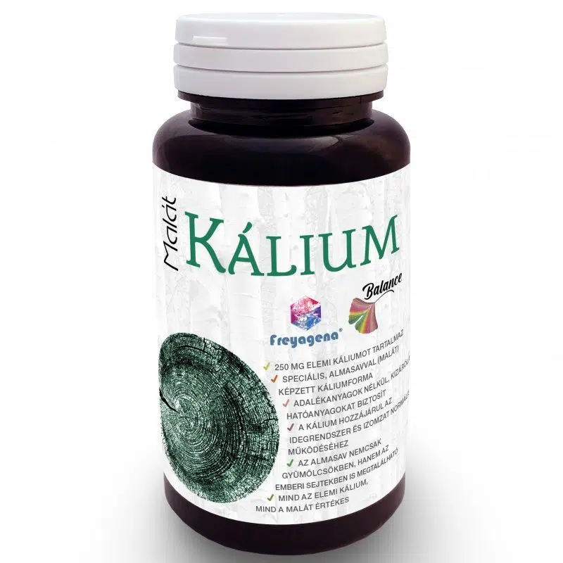 Freyagena Kálium-Malát kapszula - 75db 1 Freyagena Balance Kálium-Malát kapszula - 80db