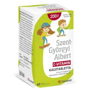 Goodwill Szent-Györgyi Albert Retard C-vitamin 200mg rágótabletta - 60db