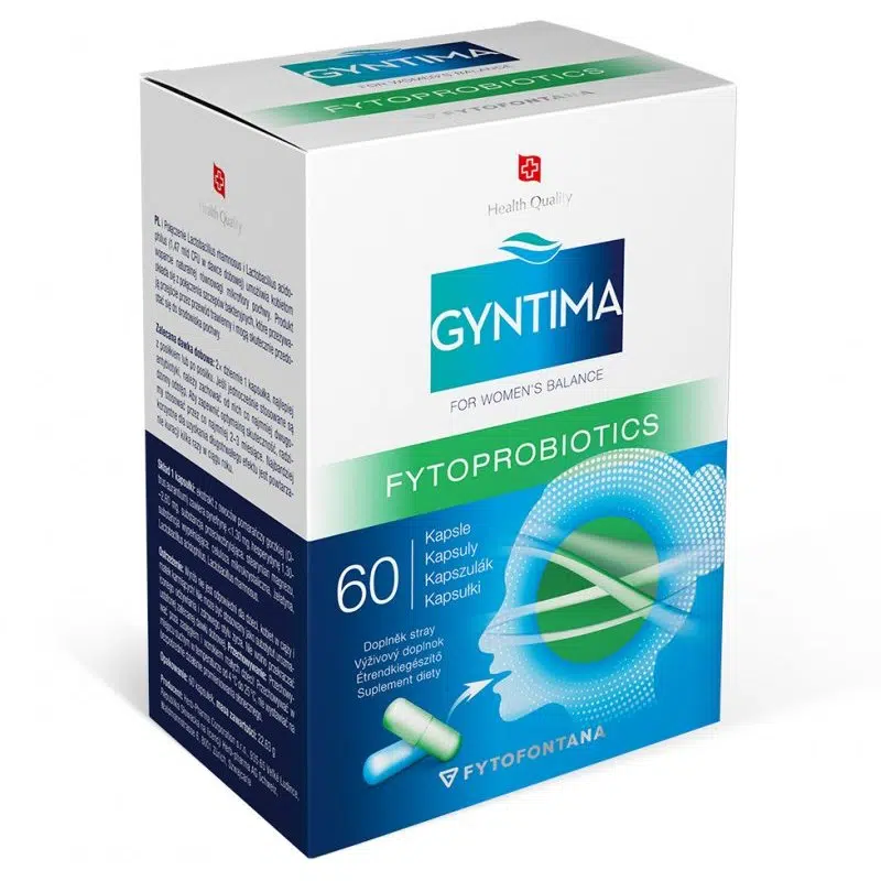 Gyntima Fytoprobiotics kapszula - 60db 1 Gyntima Fytoprobiotics kapszula - 60db