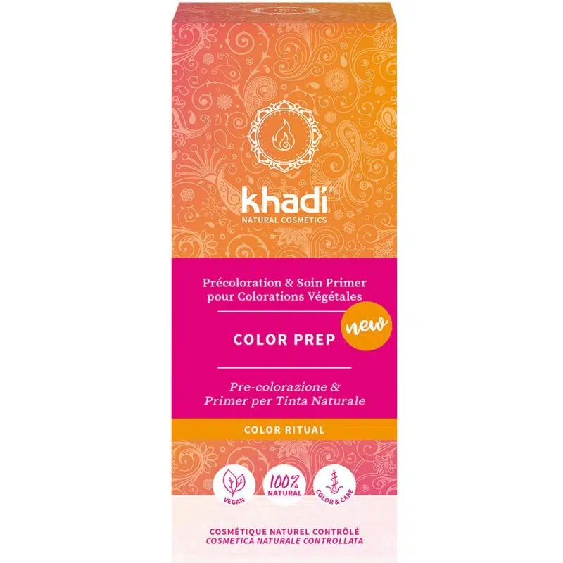 Khadi Color Prep előpigmentáló és színerősség alapozó - 2x50g 1 Khadi Color Prep előpigmentáló és színerősség alapozó - 2x50g
