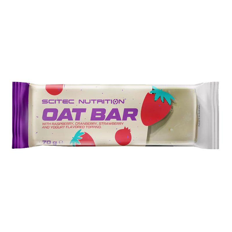 Scitec Nutrition Oat Bar joghurt-berry - 70g 1 Scitec Nutrition Oat Bar joghurt-berry - 70g