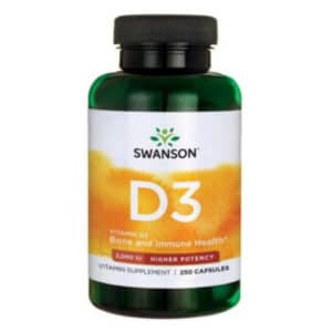Swanson D3-vitamin 2000NE kapszula - 250db