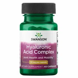 Swanson Hyaluronsav kollagénnel kapszula - 60db