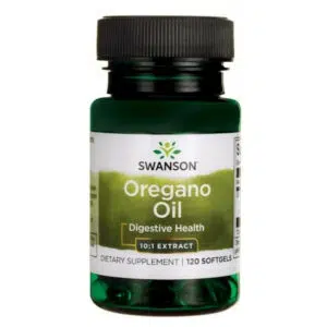 Swanson Oregano olaj kapszula - 120db