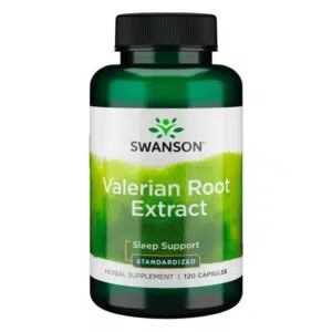 Swanson Valeriana gyökér kivonat kapszula - 120db