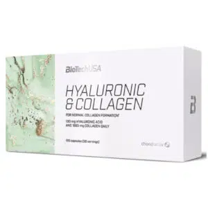 BioTech USA Hialuronsav & Kollagén kapszula - 120db
