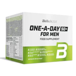 BioTech USA One-A-Day 50+ for Men Pack - 30 csomag
