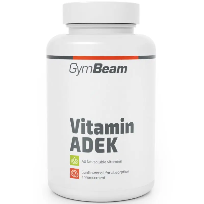 GymBeam ADEK-vitamin kapszula - 90db 1 GymBeam ADEK-vitamin kapszula - 90db