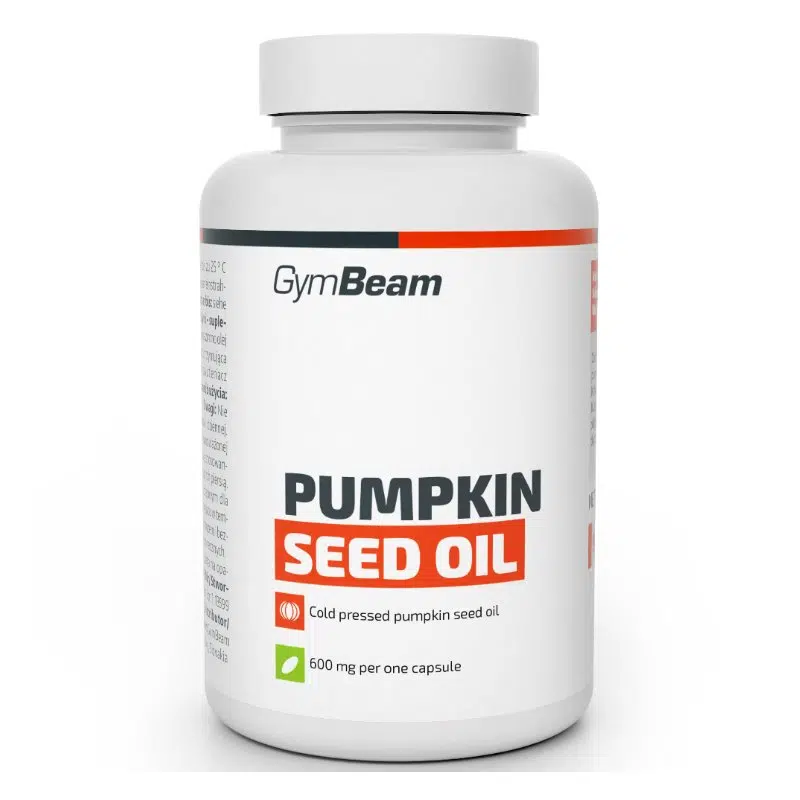 GymBeam Tökmagolaj kapszula - 90db 1 GymBeam Tökmagolaj kapszula - 90db