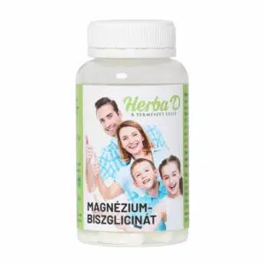 Herba-D Magnézium-biszglicinát kapszula - 90db