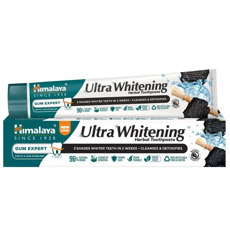Himalaya Herbals Ultra Whitening fogkrém - 75ml 1 Himalaya Herbals Ultra Whitening fogkrém - 75ml