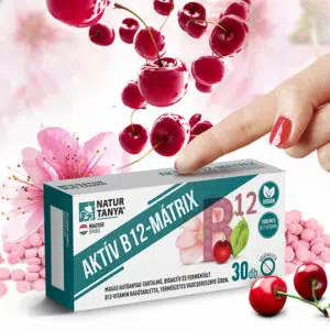 Natur Tanya Aktív B12-Mátrix rágótabletta - 30db