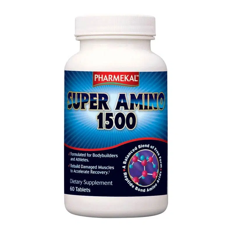 Pharmekal Super Amino 1500 - Aminosav komplex tabletta - 60db 1 Pharmekal Super Amino 1500 - Aminosav komplex tabletta - 60db