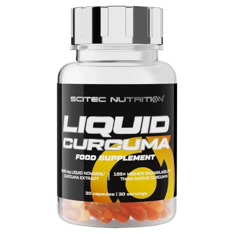 Scitec Nutrition Liquid Kurkuma gélkapszula - 30db 1 Scitec Nutrition Liquid Kurkuma gélkapszula - 30db