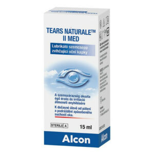 Tears Nat II Med lubrikáló szemcsepp - 15ml