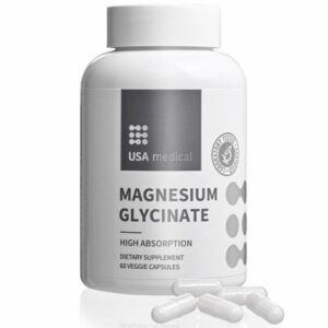 USA Medical Magnesium Bisglycinate kapszula - 60db