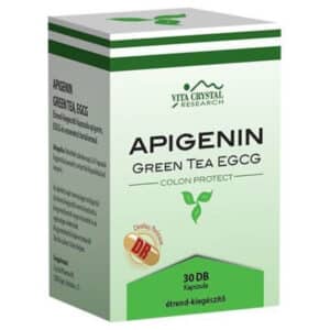 Vita Crystal Apigenin + Green tea EGCG kapszula - 30db