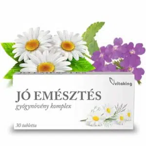 Vitaking Jó emésztés tabletta - 30db