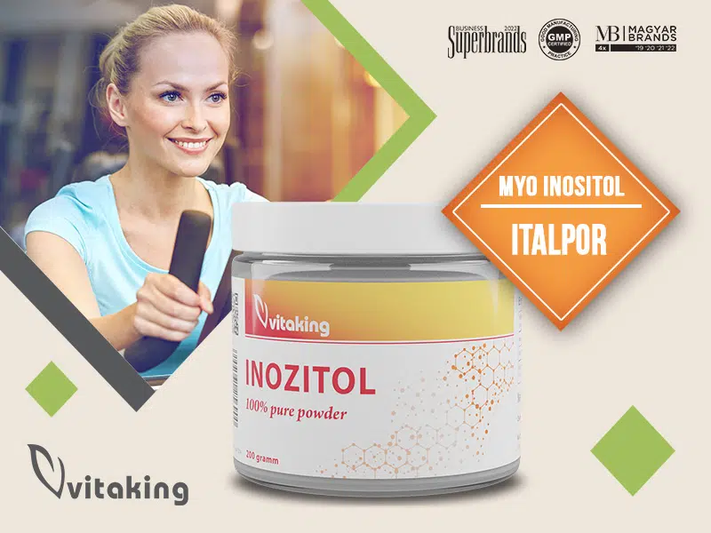 Inozitol a szervezet egyensúlyáért! Próbálja ki a 100%-os Vitaking Inozitol port! 1 Inozitol a szervezet egyensúlyáért! Próbálja ki a 100%-os Vitaking Inozitol port!