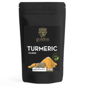 Golden Flavours 100% természetes Kurkuma por - 150g