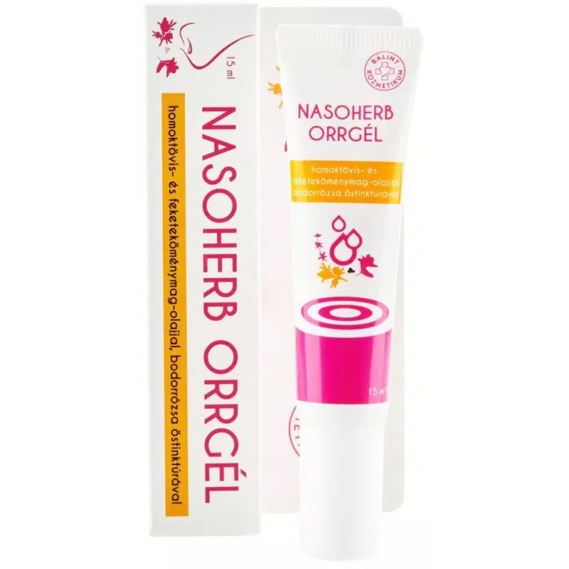 Bálint Nasoherb orrgél - 15ml 1 Bálint Nasoherb orrgél - 15ml