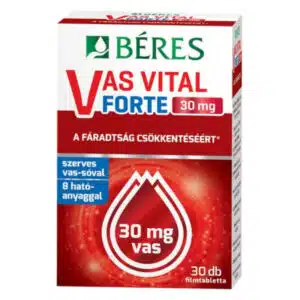 Béres Vas Vital Forte filmtabletta - 30db