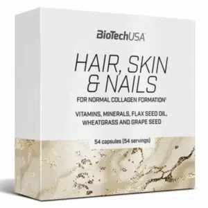 BioTech USA Hair, Skin & Nails kapszula - 54db