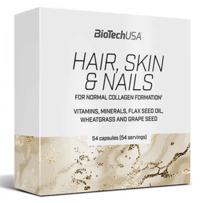 BioTech USA Hair, Skin & Nails kapszula - 54db 1 BioTech USA Hair, Skin & Nails kapszula - 54db