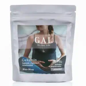 GAL Babaváró – C-vitamin kapszulák, 90 adagos utántöltő - 90db