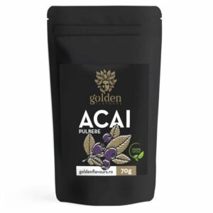 Golden Flavours 100% természetes Acai por - 70g