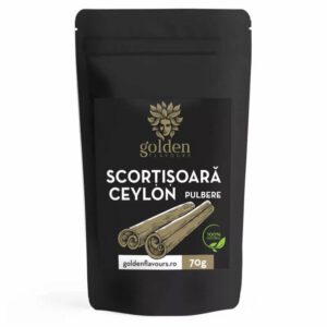 Golden Flavours 100% természetes Ceyloni fahéj por - 70g