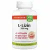 Interherb XXL L-Lizin 500mg + C-vitamin tabletta - 90db