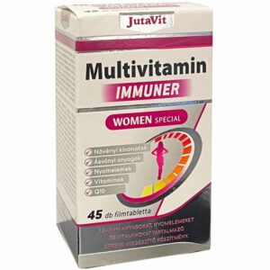 JutaVit Multivitamin Immuner Women Special filmtabletta - 45db