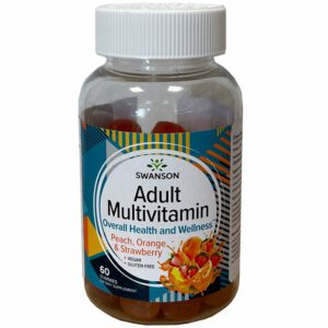 Swanson Adult Multivitamin gumivitamin - 60db